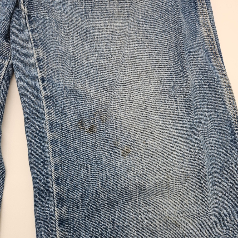 Dickies Mens Relaxed Fit Carpenter Jeans Blue Denim 34x32 1993SNB Workwear - Picture 2 of 12